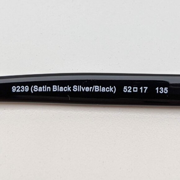 🕶️Coach HC5074 9239 Eyeglasses 52/17 135 /KAD653🕶️ - Picture 3 of 6